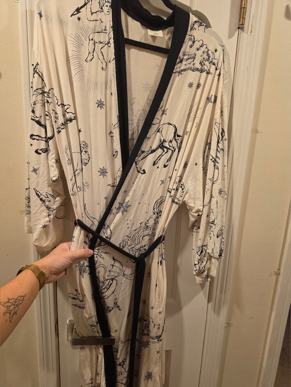 Soma Zodiac Constellation Robe L/XL